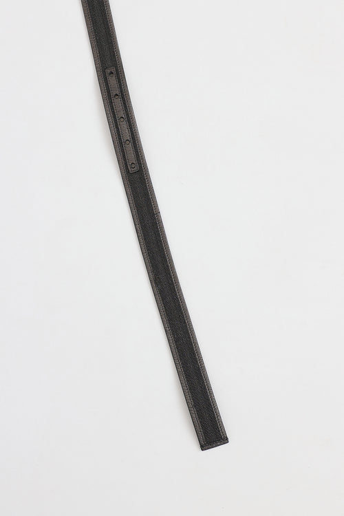 Brunello Cucinelli Monili Buckle Belt