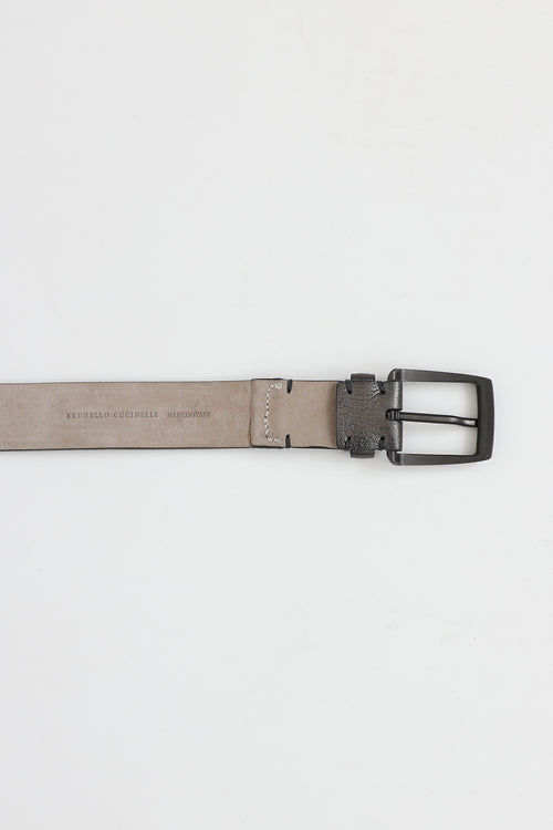 Brunello Cucinelli Monili Buckle Belt