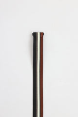 Brunello Cucinelli Monili Striped Belt