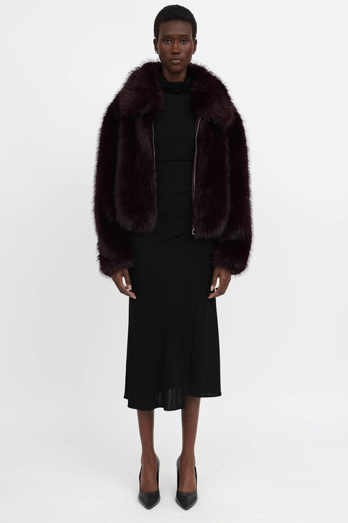 The Frankie Shop Faux Fur Hope Coat
