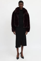 The Frankie Shop Faux Fur Hope Coat