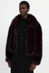 The Frankie Shop Faux Fur Hope Coat