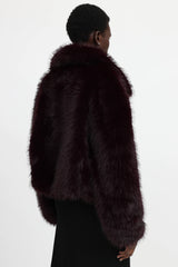 The Frankie Shop Faux Fur Hope Coat