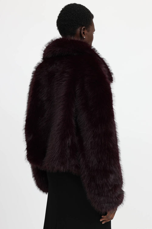The Frankie Shop Faux Fur Hope Coat