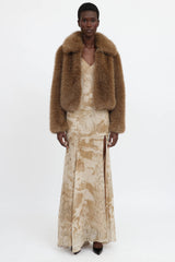 The Frankie Shop Faux Fur Hope Coat