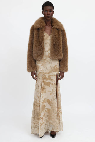 The Frankie Shop Faux Fur Hope Coat