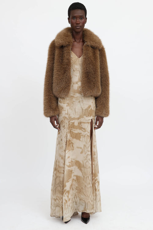 The Frankie Shop Faux Fur Hope Coat