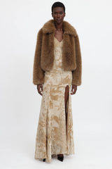 The Frankie Shop Faux Fur Hope Coat