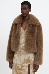 The Frankie Shop Faux Fur Hope Coat