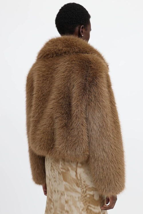 The Frankie Shop Faux Fur Hope Coat