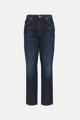 Khaite Viv Straight Leg Jeans