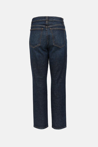 Khaite Viv Straight Leg Jeans