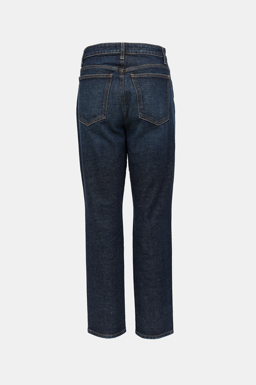 Khaite Viv Straight Leg Jeans