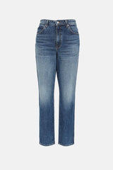 Khaite Viv Straight Leg Jeans
