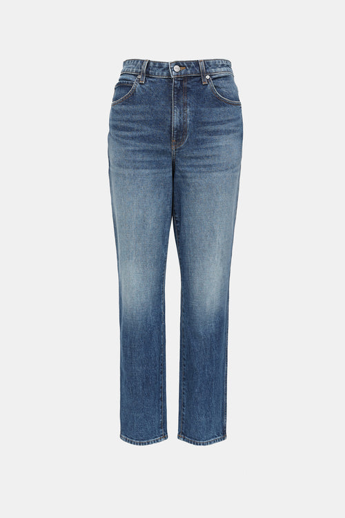 Khaite Viv Straight Leg Jeans