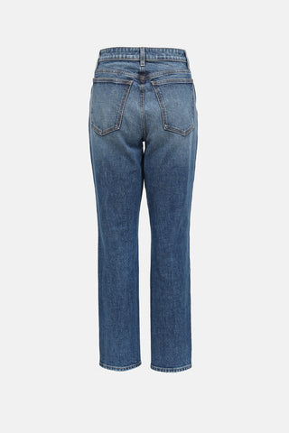 Khaite Viv Straight Leg Jeans
