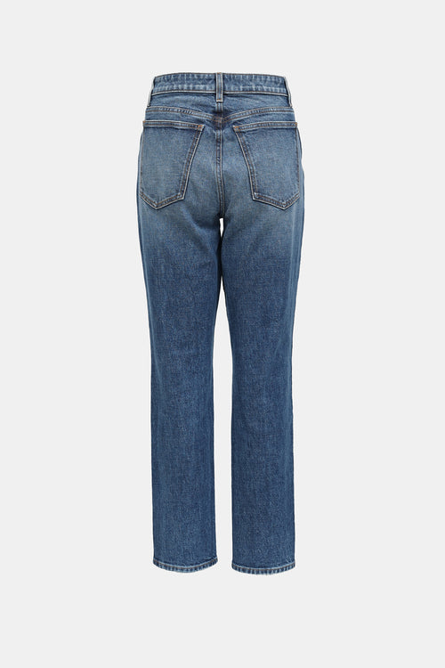 Khaite Viv Straight Leg Jeans