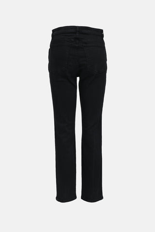 Khaite Viv Straight Leg Jeans