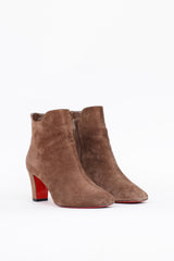 Christian Louboutin Suede Ankle Boot