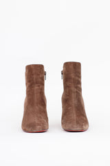 Christian Louboutin Suede Ankle Boot