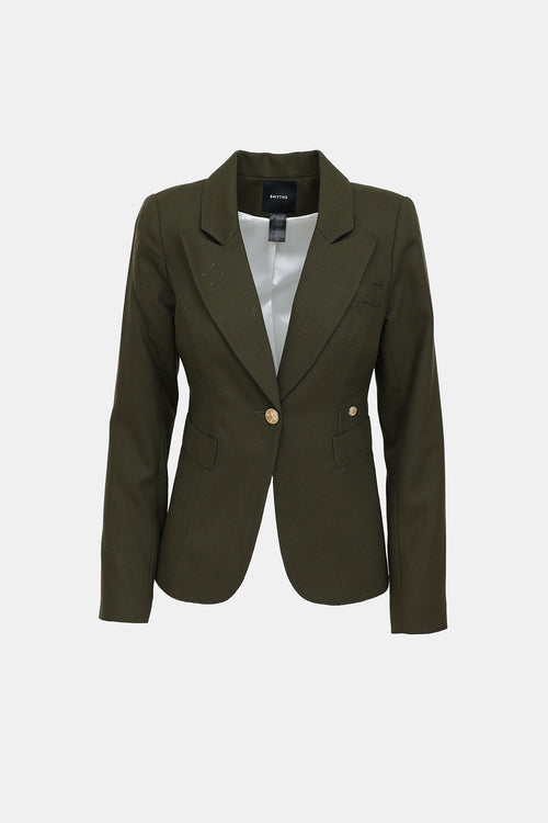 Smythe Wool Single Breasted Blazer