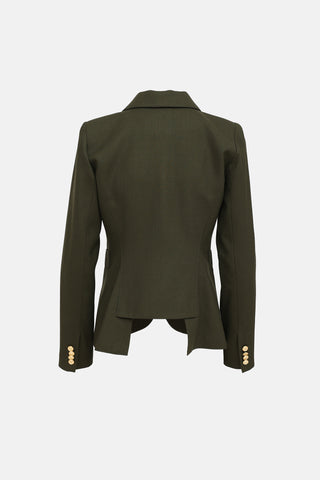 Smythe Wool Single Breasted Blazer