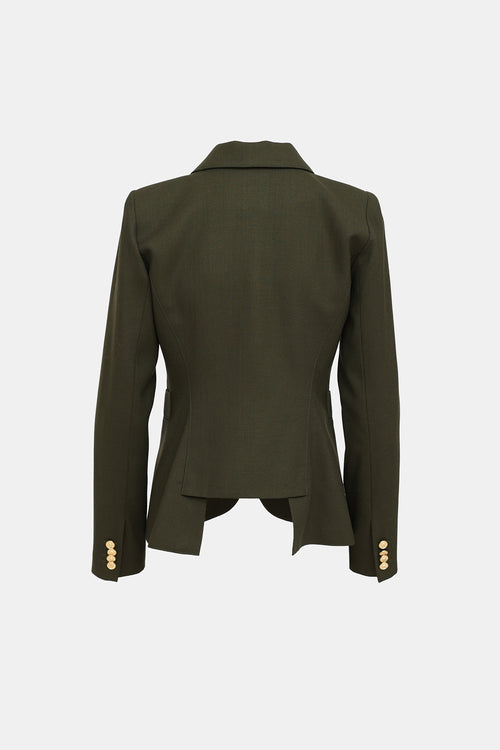 Smythe Wool Single Breasted Blazer