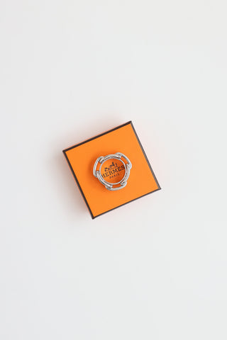 Hermès Palladie Regate 90 Scarf Ring