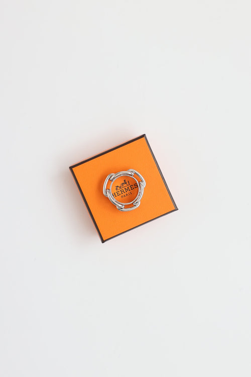 Hermès Palladie Regate 90 Scarf Ring