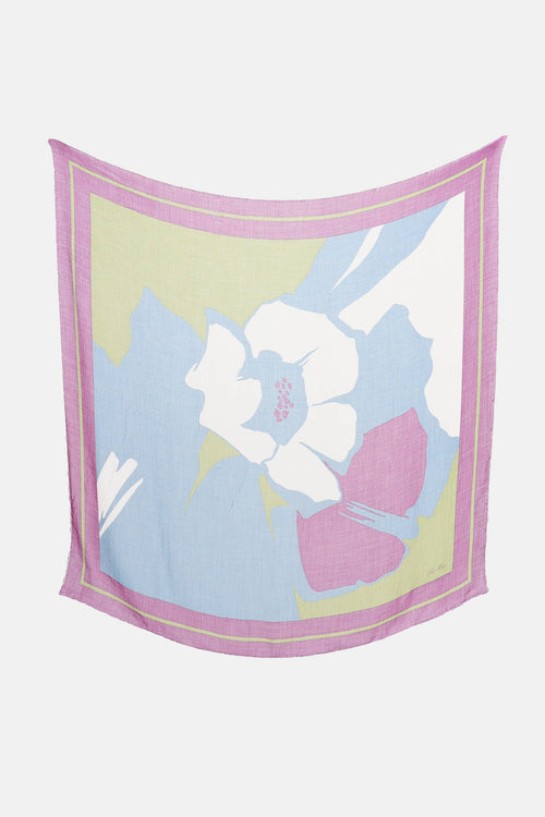 Loro Piana Floral Scarf
