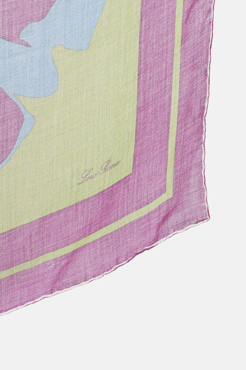 Loro Piana Floral Scarf