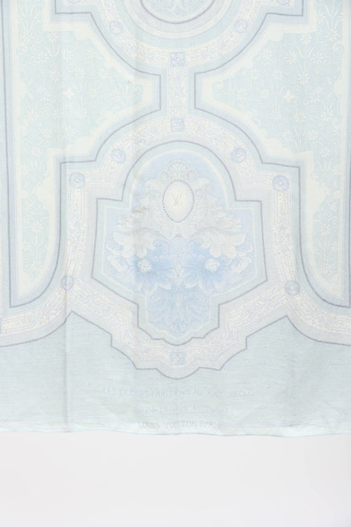 Louis Vuitton Printed Long Scarf