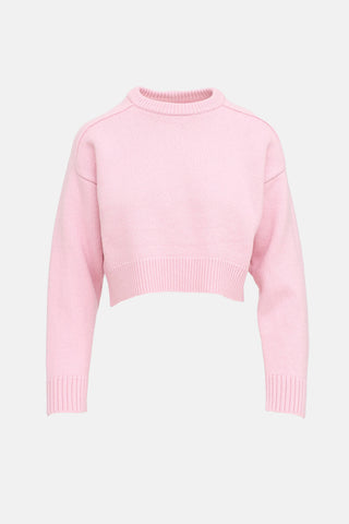 Loulou Studio Bruzzi Cropped Sweater