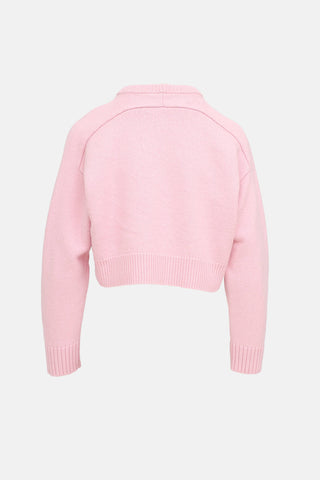Loulou Studio Bruzzi Cropped Sweater