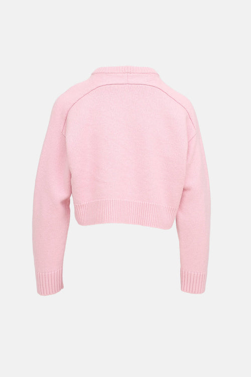 Loulou Studio Bruzzi Cropped Sweater