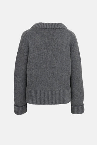 Lisa Yang V-Neck Sweater