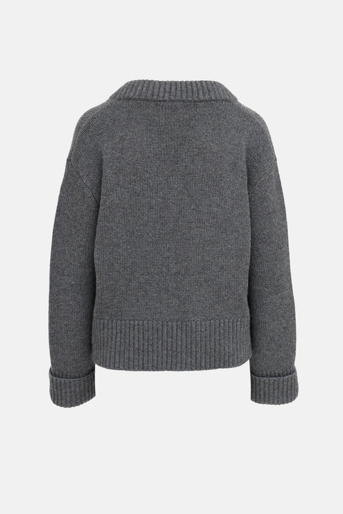 Lisa Yang V-Neck Sweater