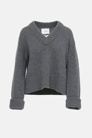 Lisa Yang V-Neck Sweater