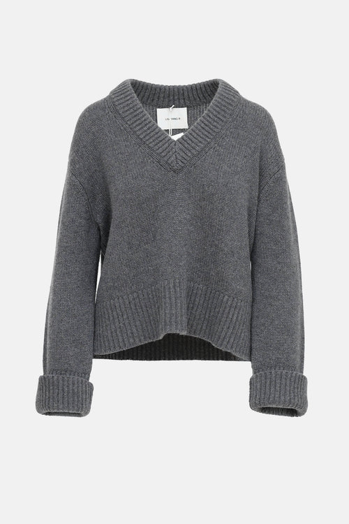 Lisa Yang V-Neck Sweater