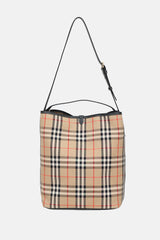 Burberry Archive Check Ashby Bucket Bag