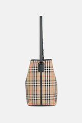 Burberry Archive Check Ashby Bucket Bag