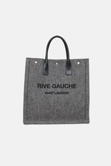 Saint Laurent 2021 Rive Gauche Tote Bag