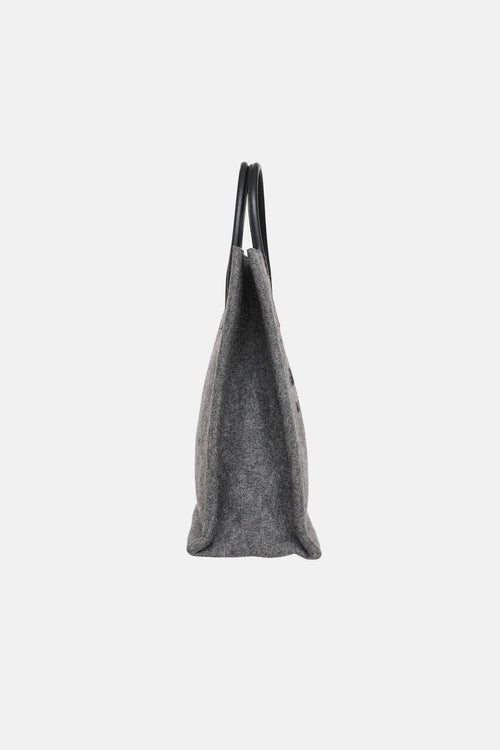 Saint Laurent 2021 Rive Gauche Tote Bag