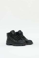Prada Leather Hiking Boot