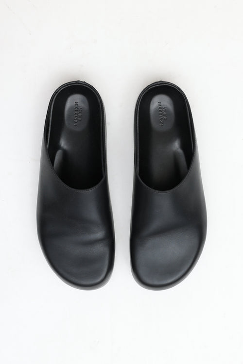Studio Nicholson Leather Clog