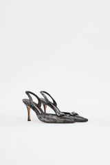Manolo Blahnik Carolyne Slingback Heel