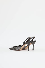 Manolo Blahnik Carolyne Slingback Heel