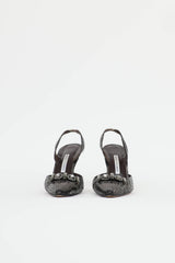 Manolo Blahnik Carolyne Slingback Heel