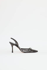 Manolo Blahnik Carolyne Slingback Heel