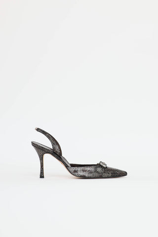 Manolo Blahnik Carolyne Slingback Heel